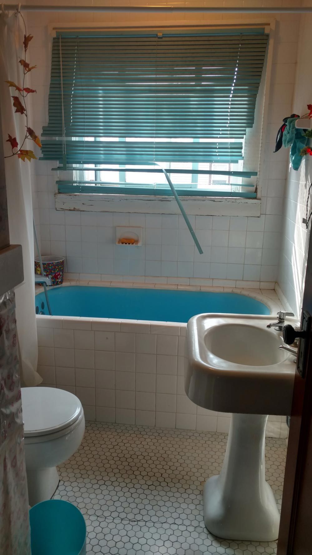 Before Bathroom Remodeling Service — Rochester, NY — Mallo Home Improvements