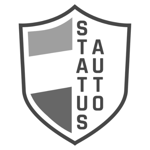 Status Auto grayscale logo