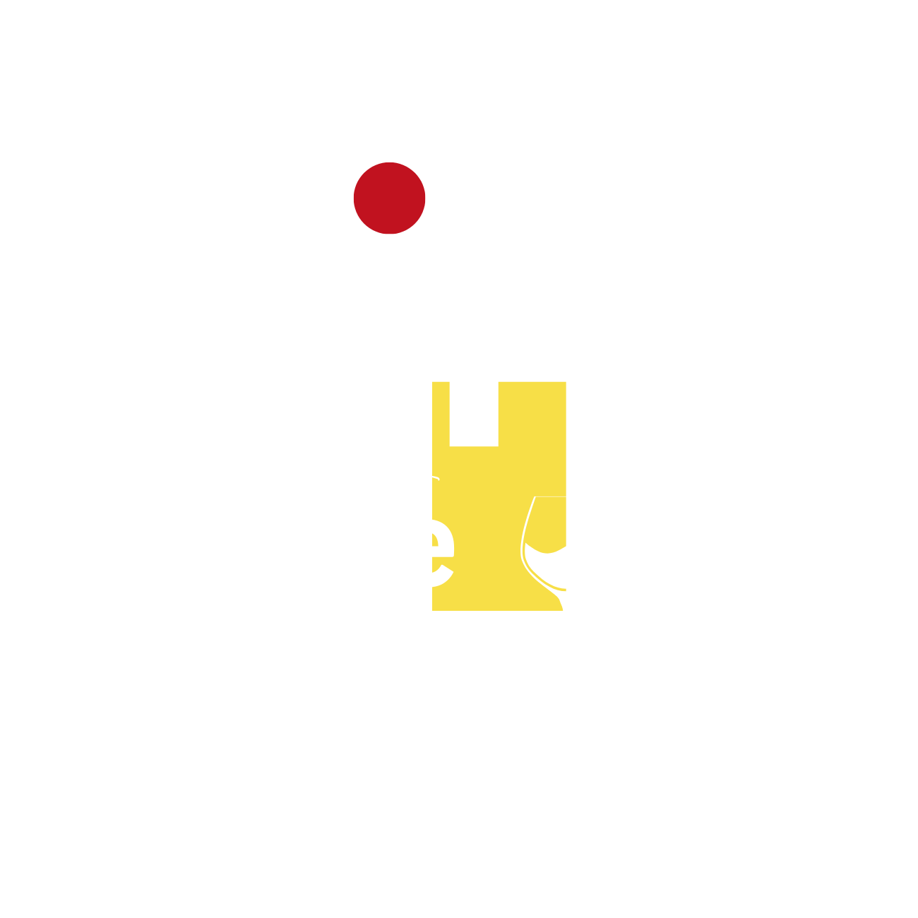 A logo for wine and cheese affair with a slice of cheese and a glass of wine