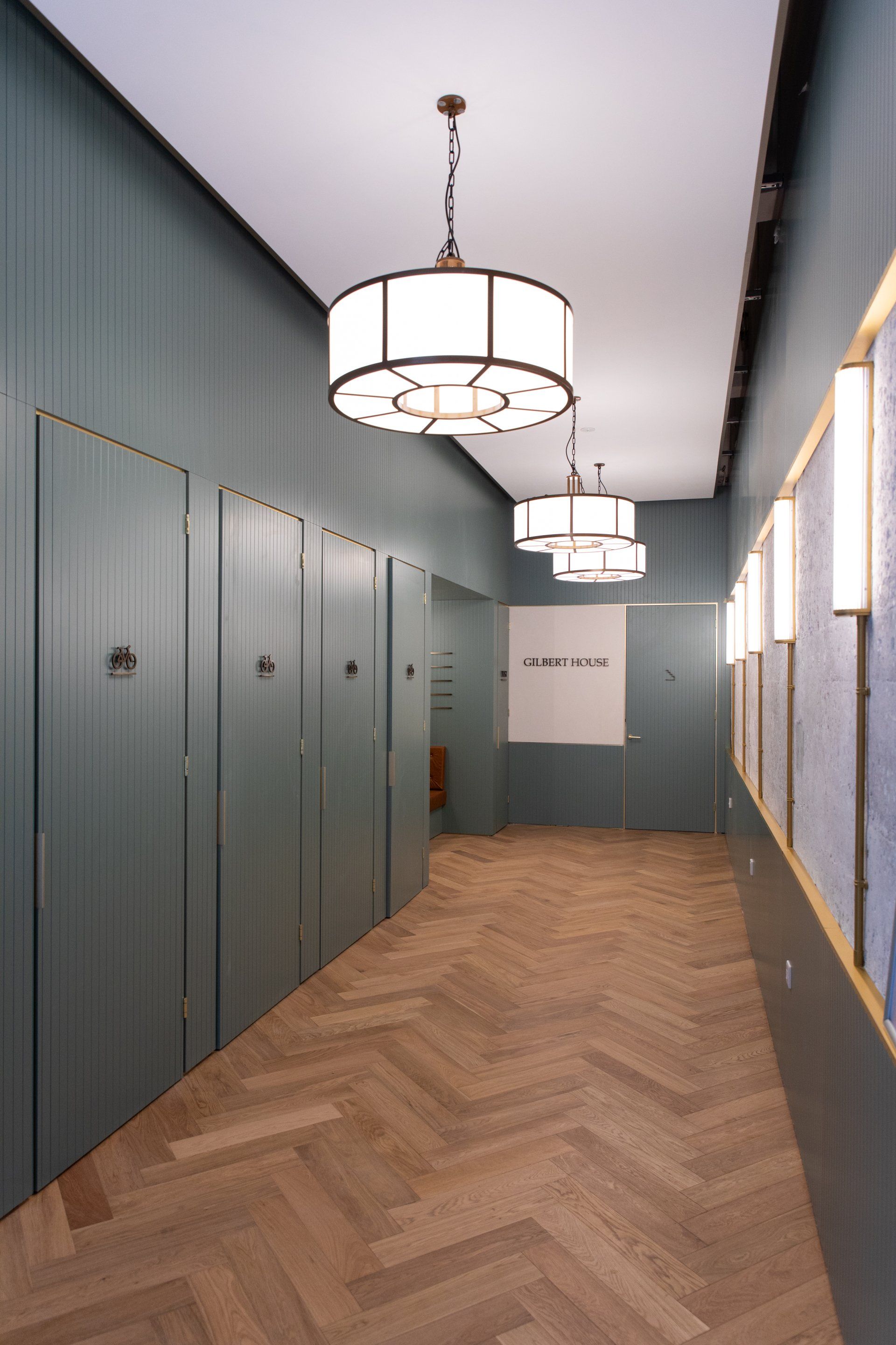 Gilbert House and 41 Corn Street interior CW Duke refurbishment