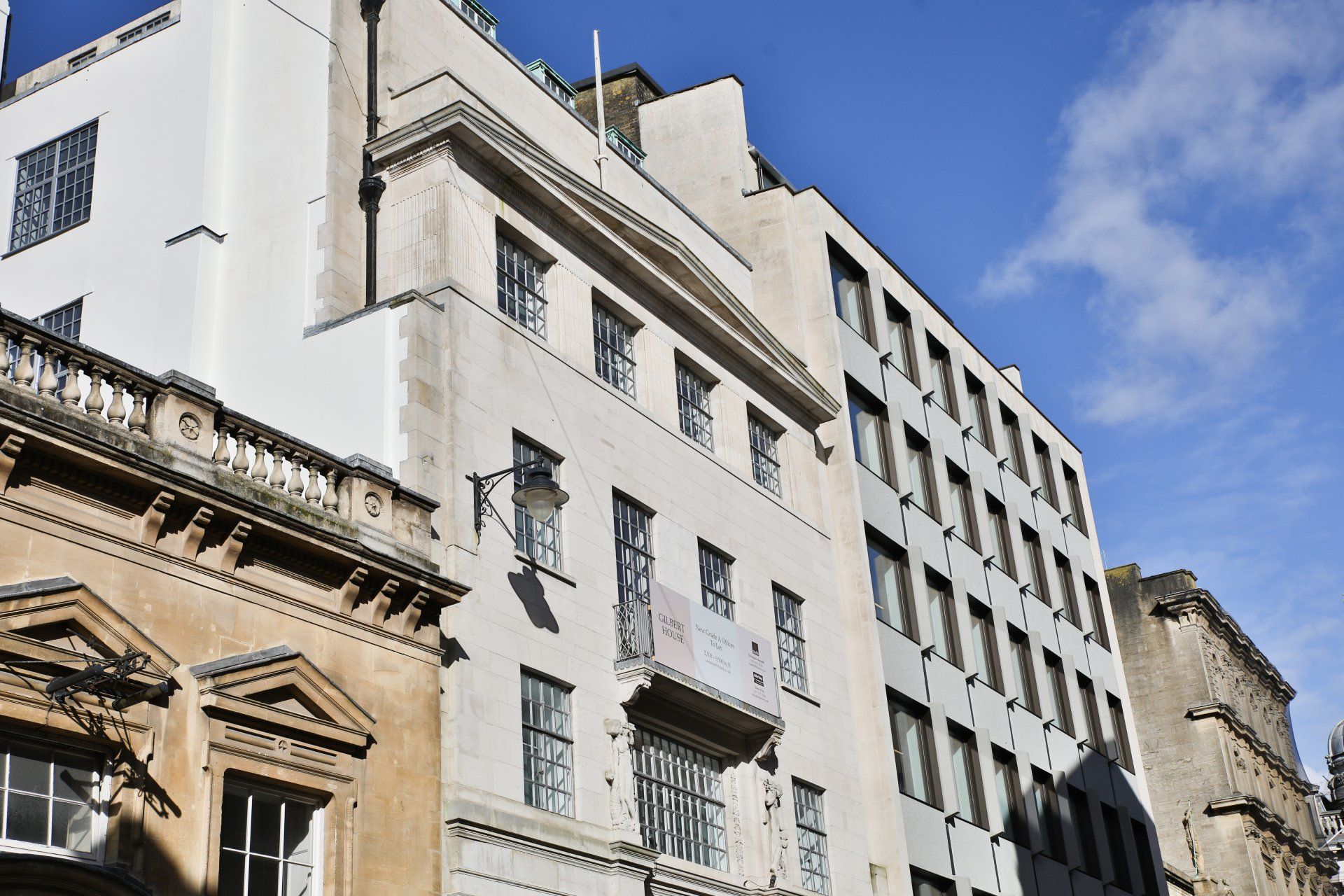 Gilbert House and 41 Corn Street CW Duke refurbishment