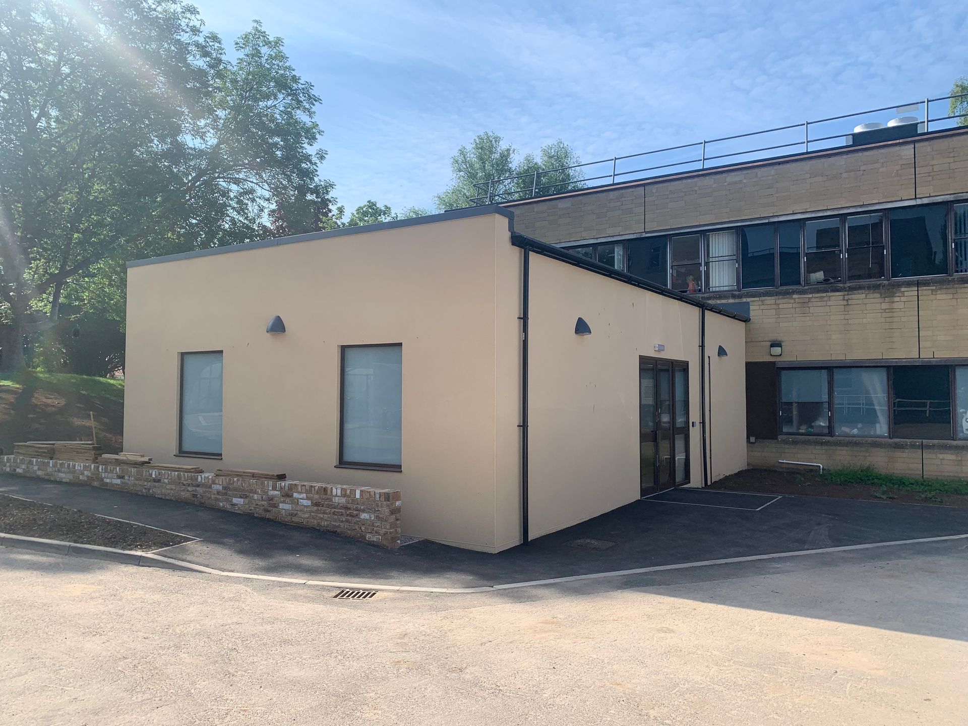 The Royal United Hospital Emergency Department Bath