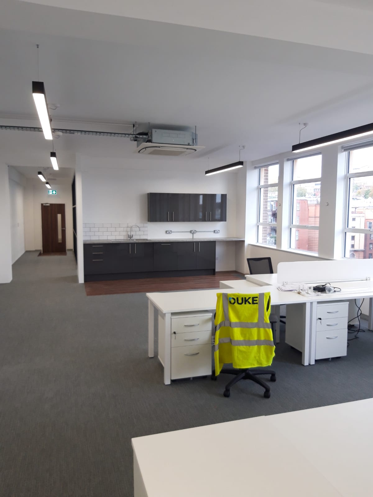 Vintry building office area office refurbishment Bristol