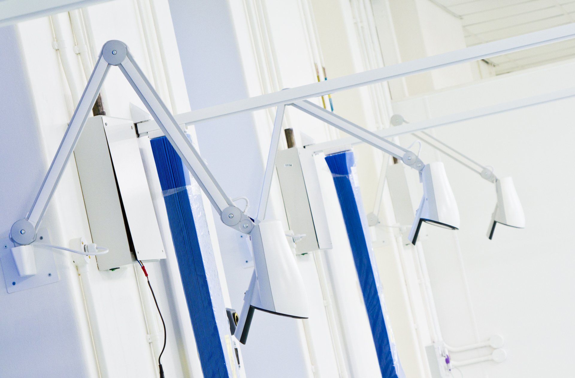 University Hospitals Bristol lamps