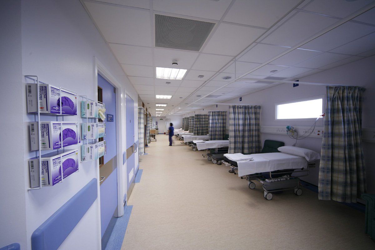 University Hospitals Bristol beds