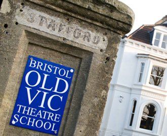 Bristol Old Vic Theatre School sighboard
