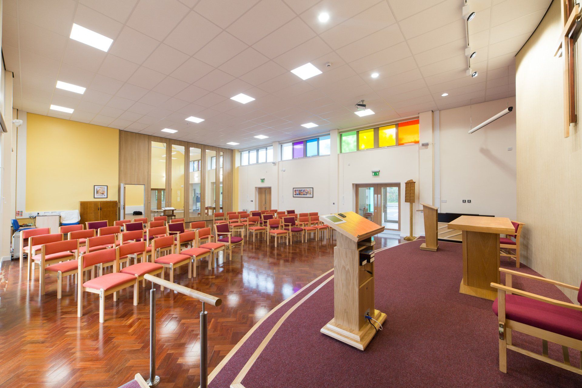 Badminton Road Methodist Church communal area Refurbishment of the Church and the Creation of a new Prayer Chapel Bristol