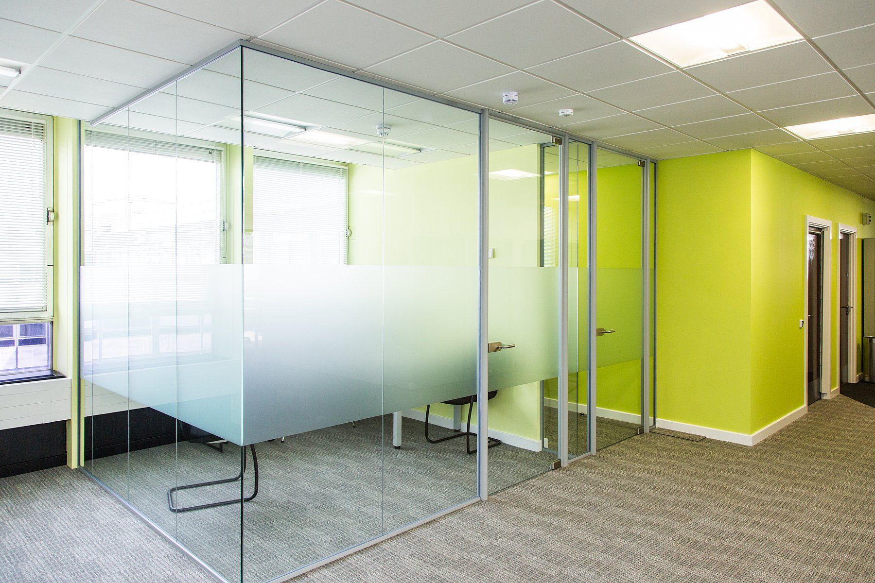 Somerset County Council office Office Refurbishment and Fit Out Taunton