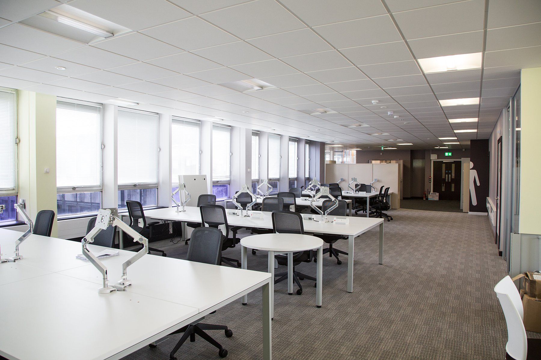 Somerset County Council office seating Office Refurbishment and Fit Out Taunton