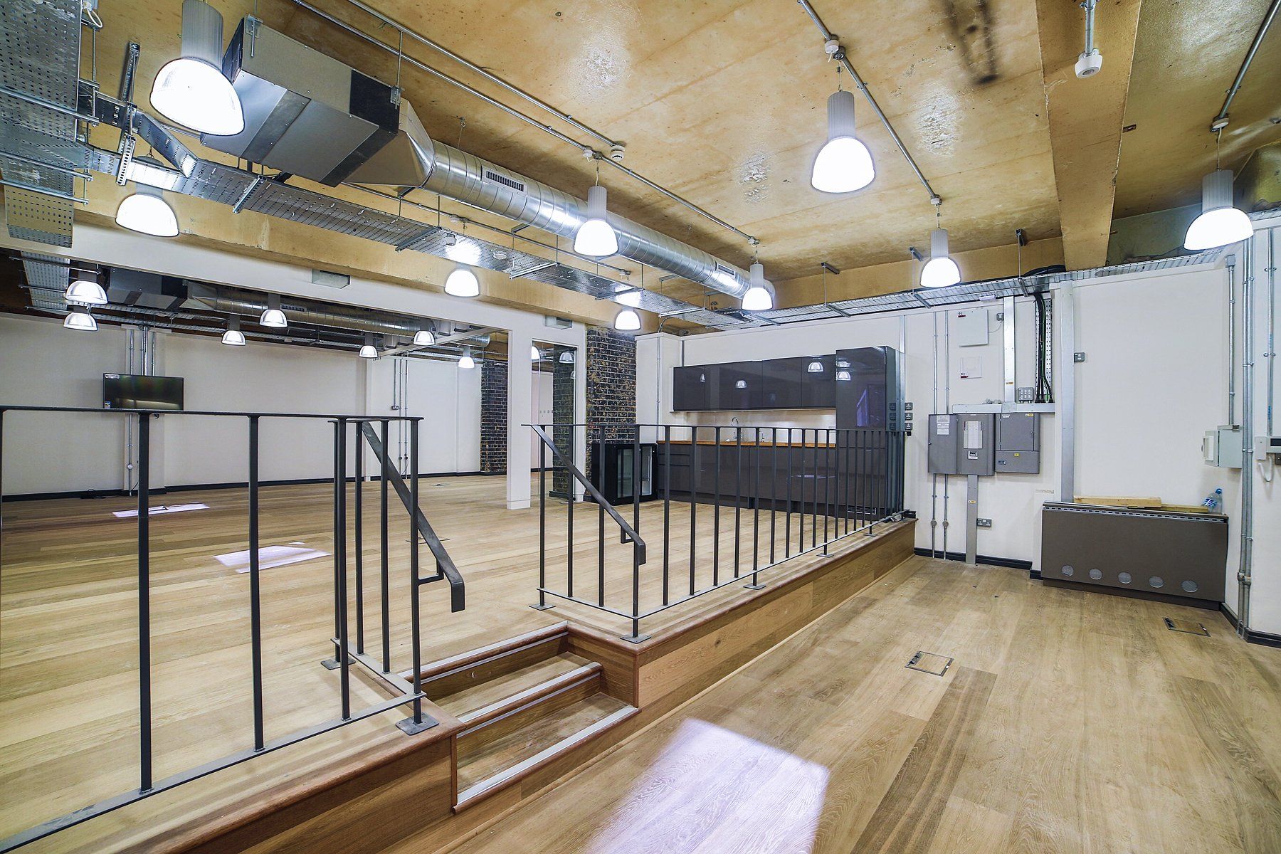 Brewhouse office space and kitchen in Bristol CW Duke