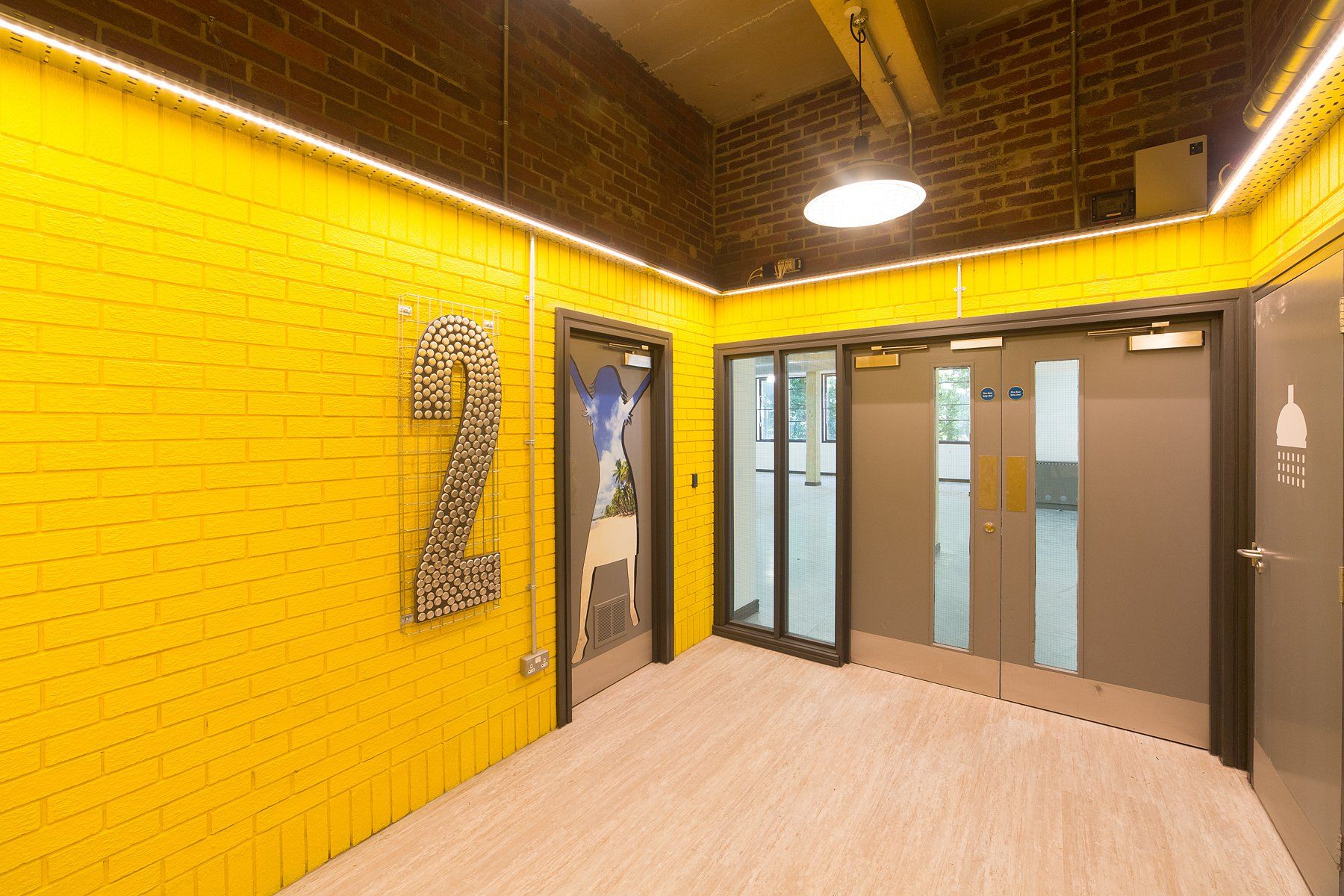 second floor entrance CW Duke Bristol