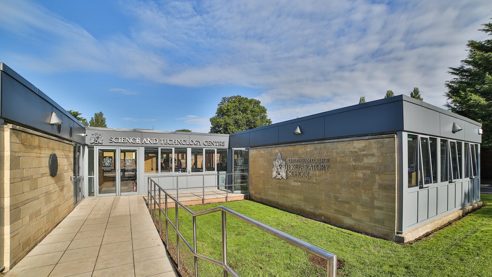 Cheltenham College Middle School exterior refurbishment