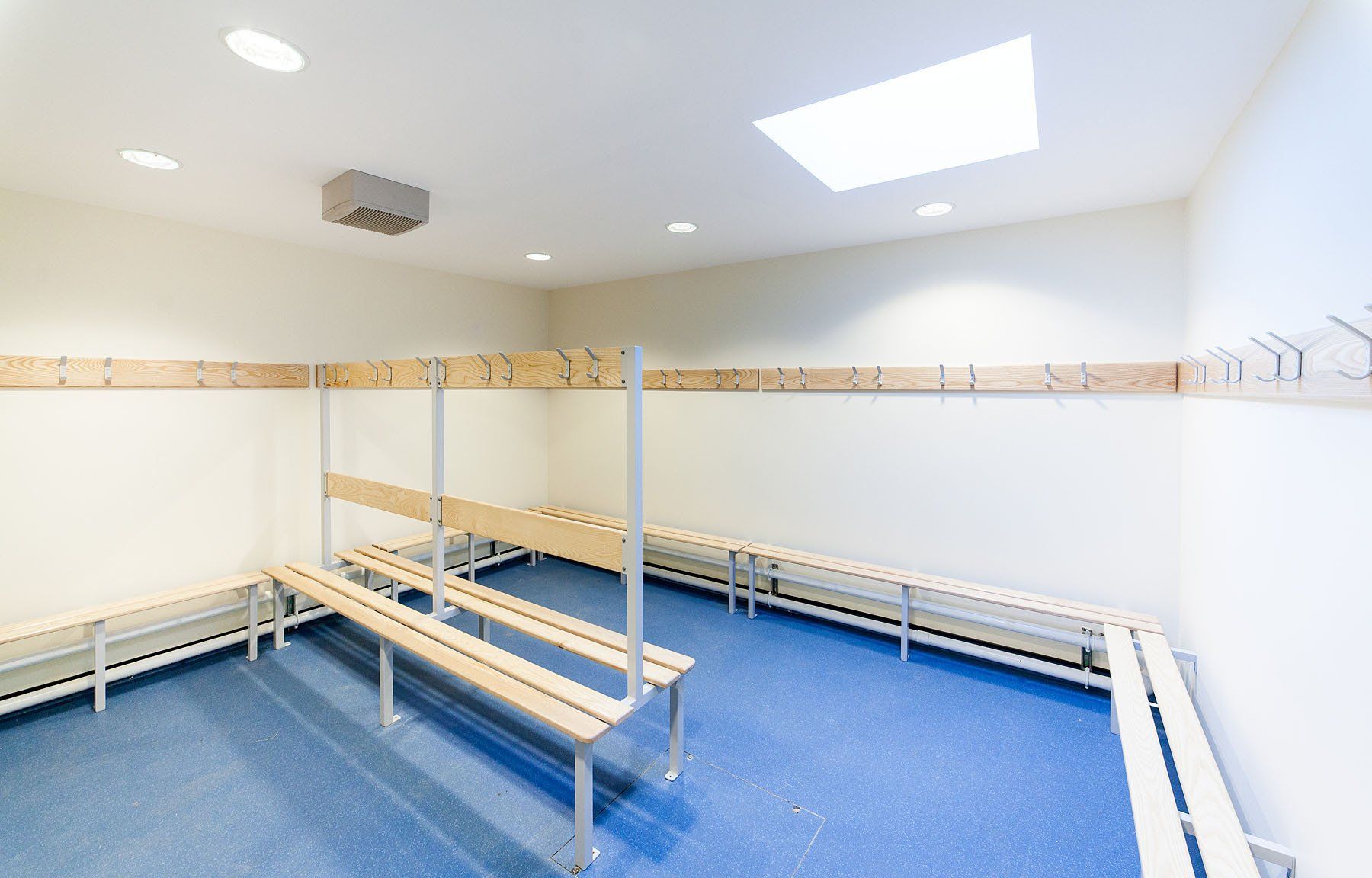 Churchill Academy gymnasium internal works North Somerset