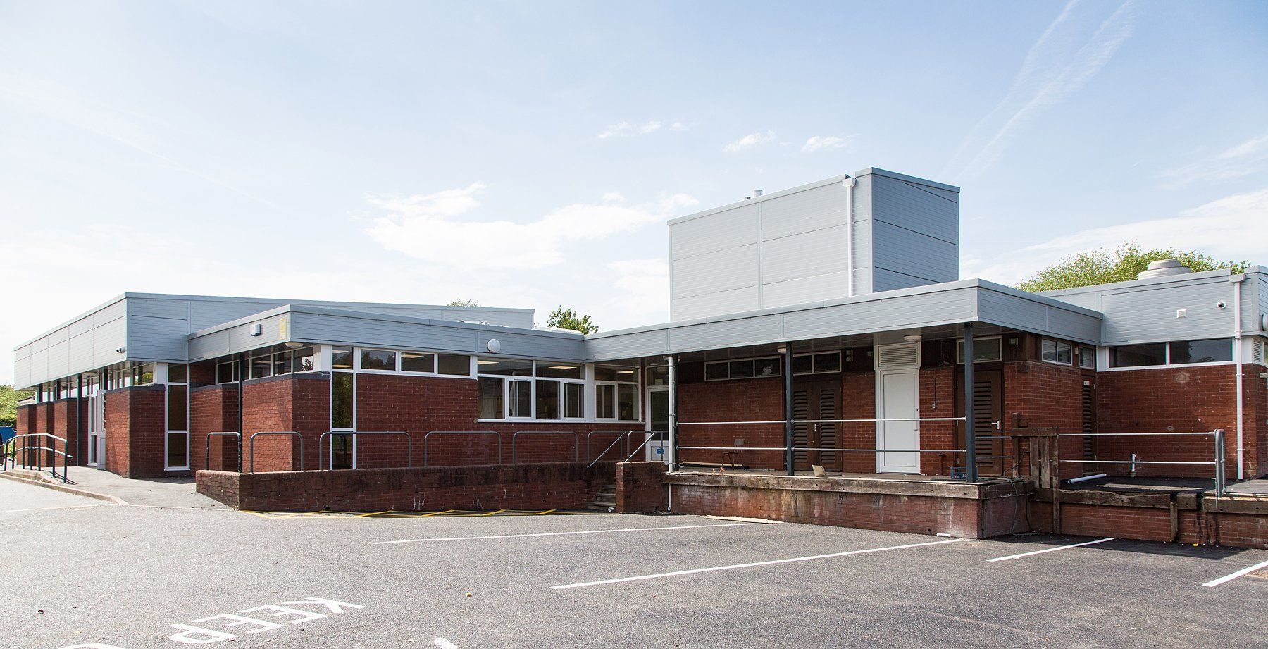 Bristol City Council building view Lanercost Resource & Activity Centre Refurbishment