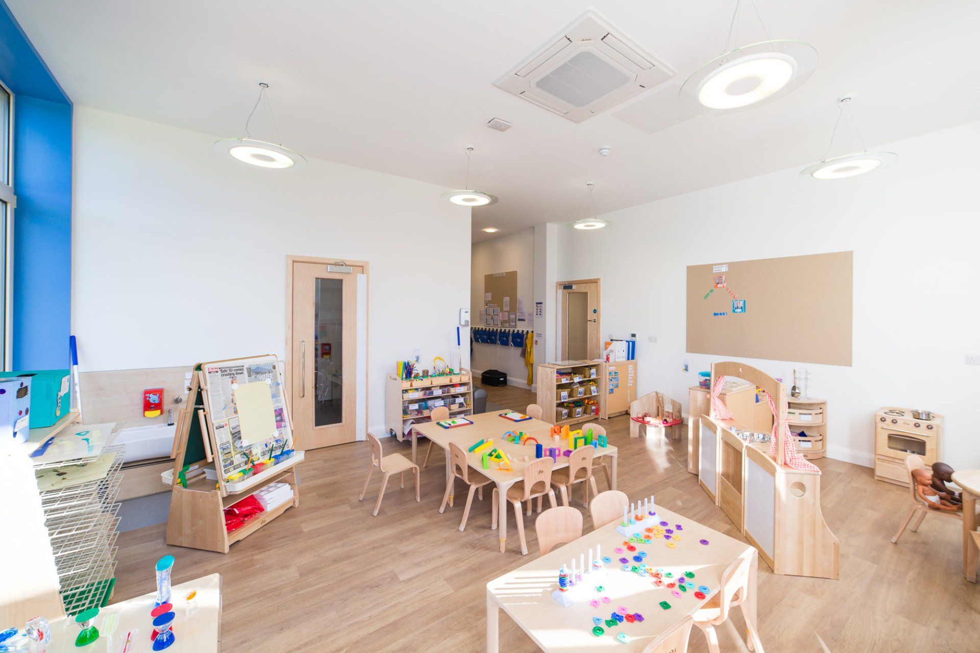 UCAS Nursery and Pre-School interior play area Remodelling p