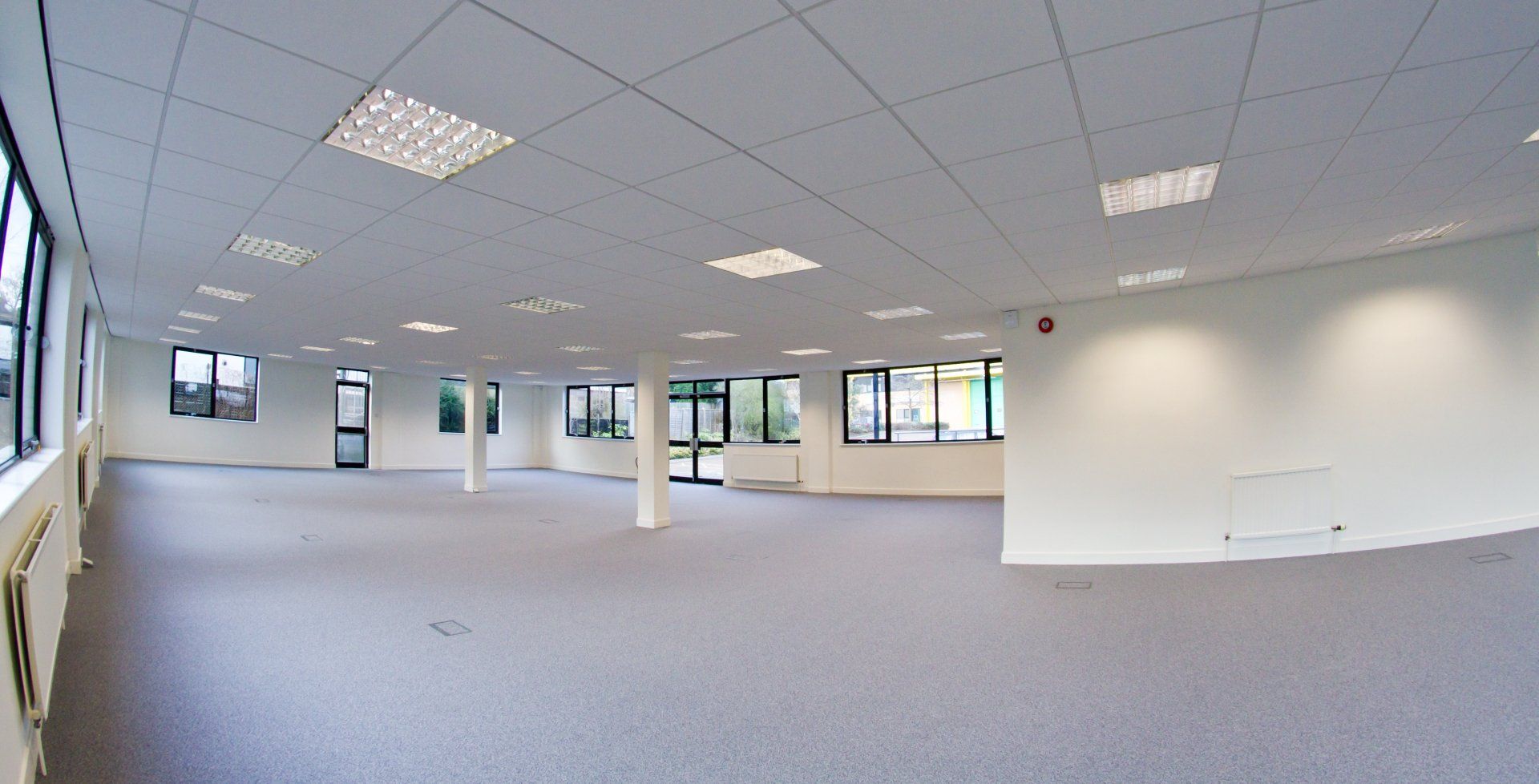 Cheltenham Trade Park building interior refurbishment