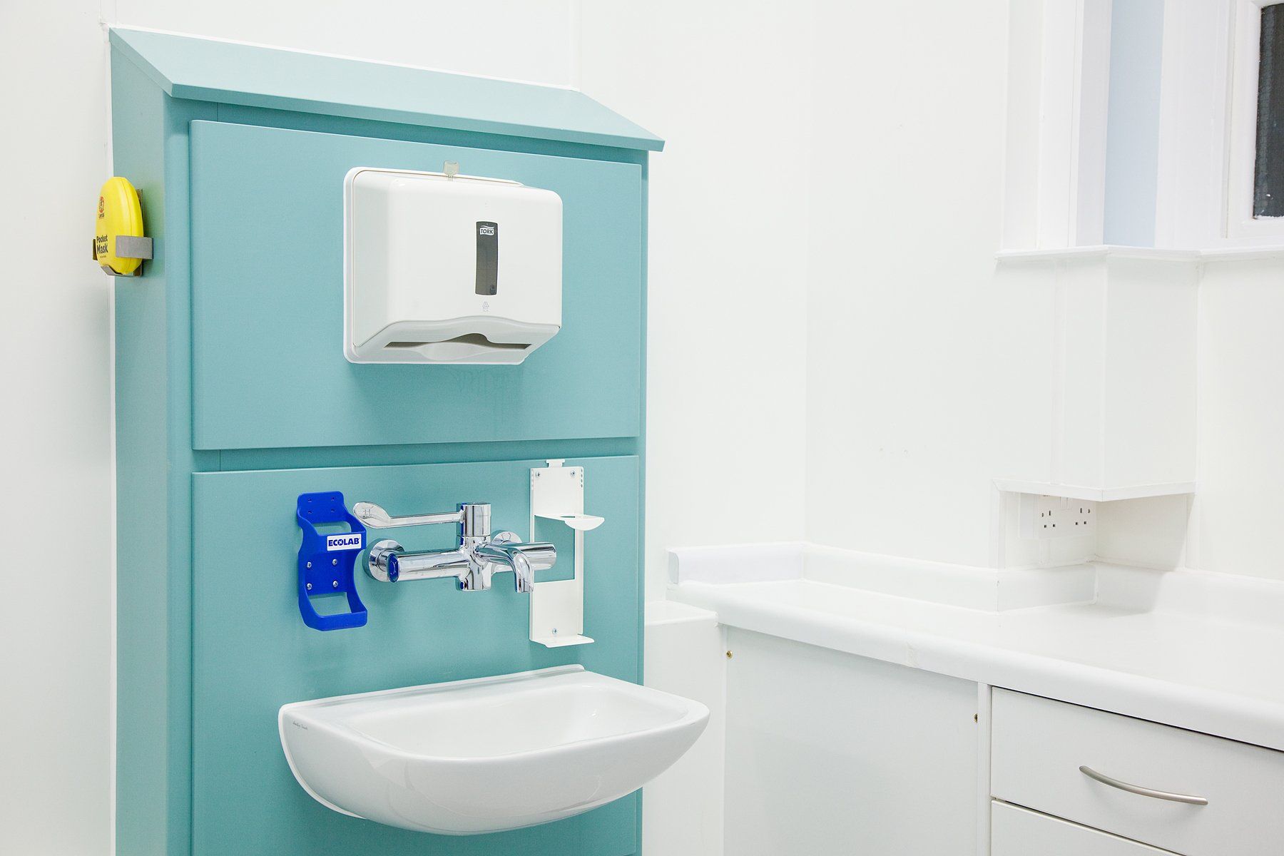 Royal United Hospital new sink Bath