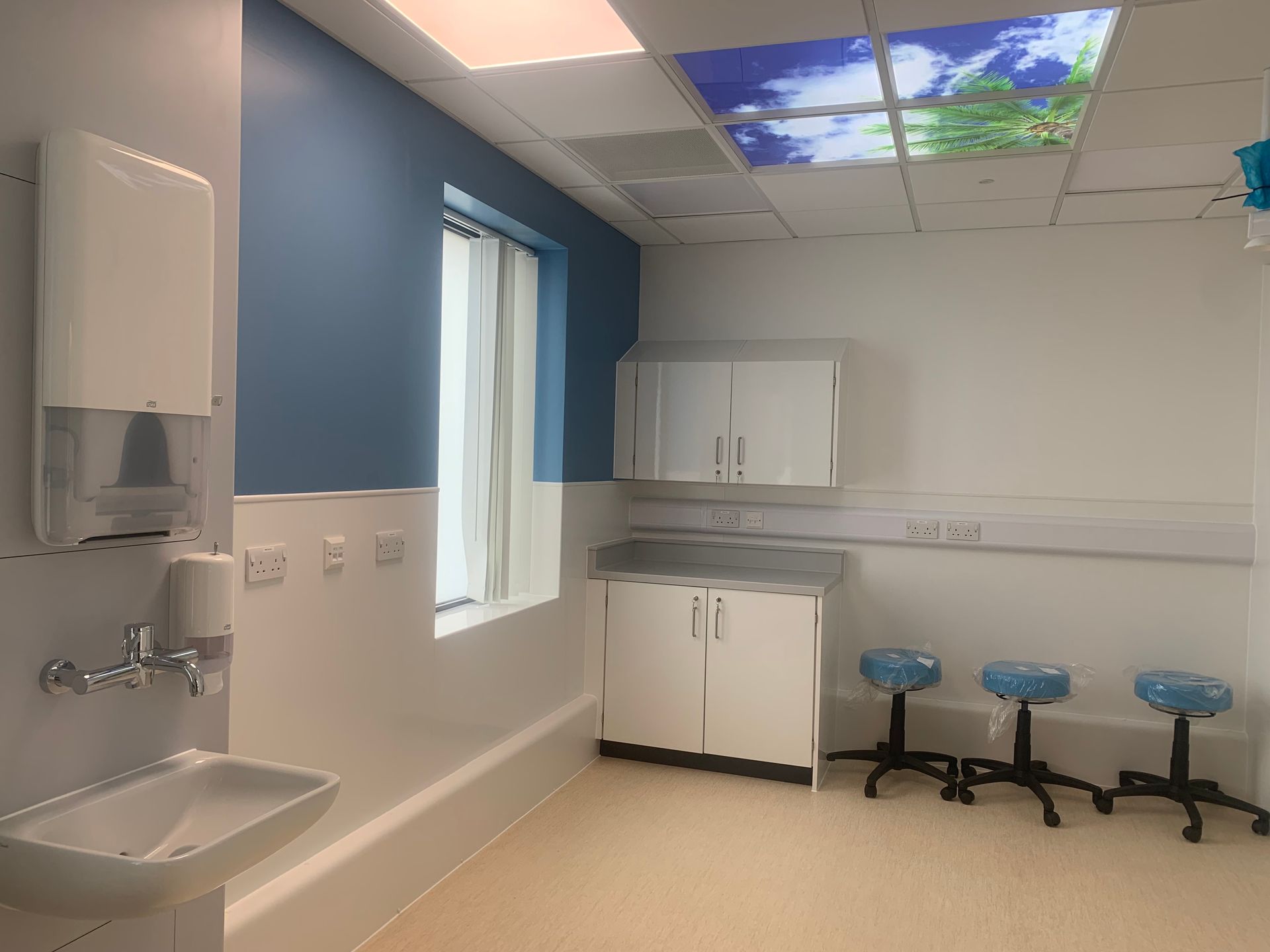 The Royal United Hospital Emergency Department Exterior