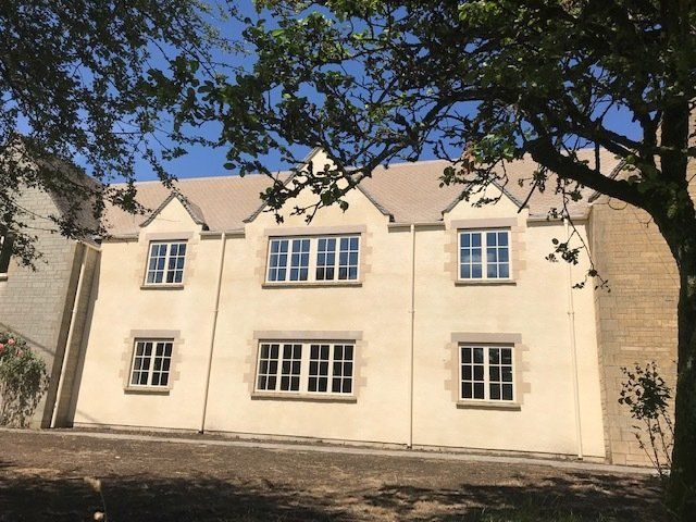 Goldman House Rendcomb College exterior extnsio n and boarding house refurbishment Cirencester