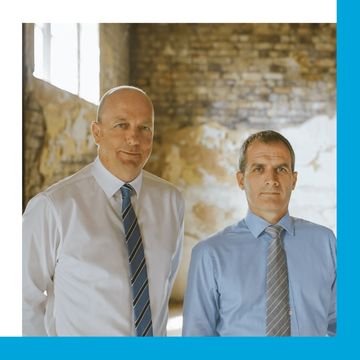 Why CW DUKE? Building, refurbishment & fit out specialists Jon Porter Steve Cameron