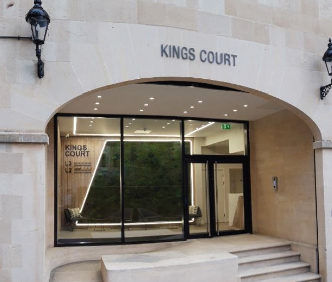 Kings Court | Residential  Refurbishment Bath CW Duke construction