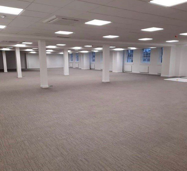 Kings Court interior office refurbishment CW Duke Bath