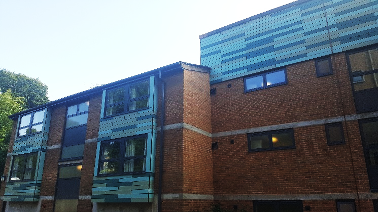 University of Bristol Clifton Hill House new windows