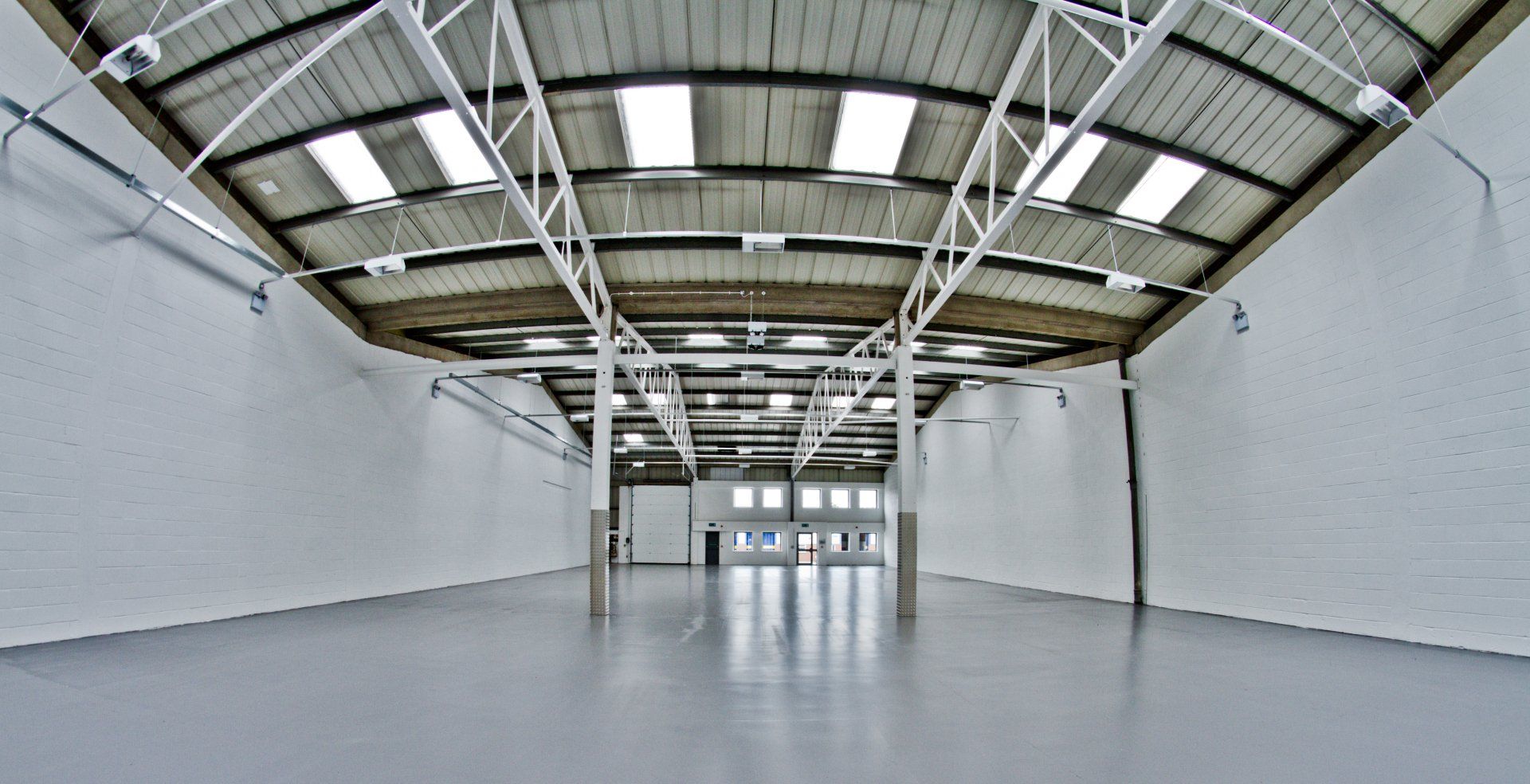 Hartnell Taylor Cook industrial unit interior view Dilapidations, Repair and Refurbishment of Industrial Unit