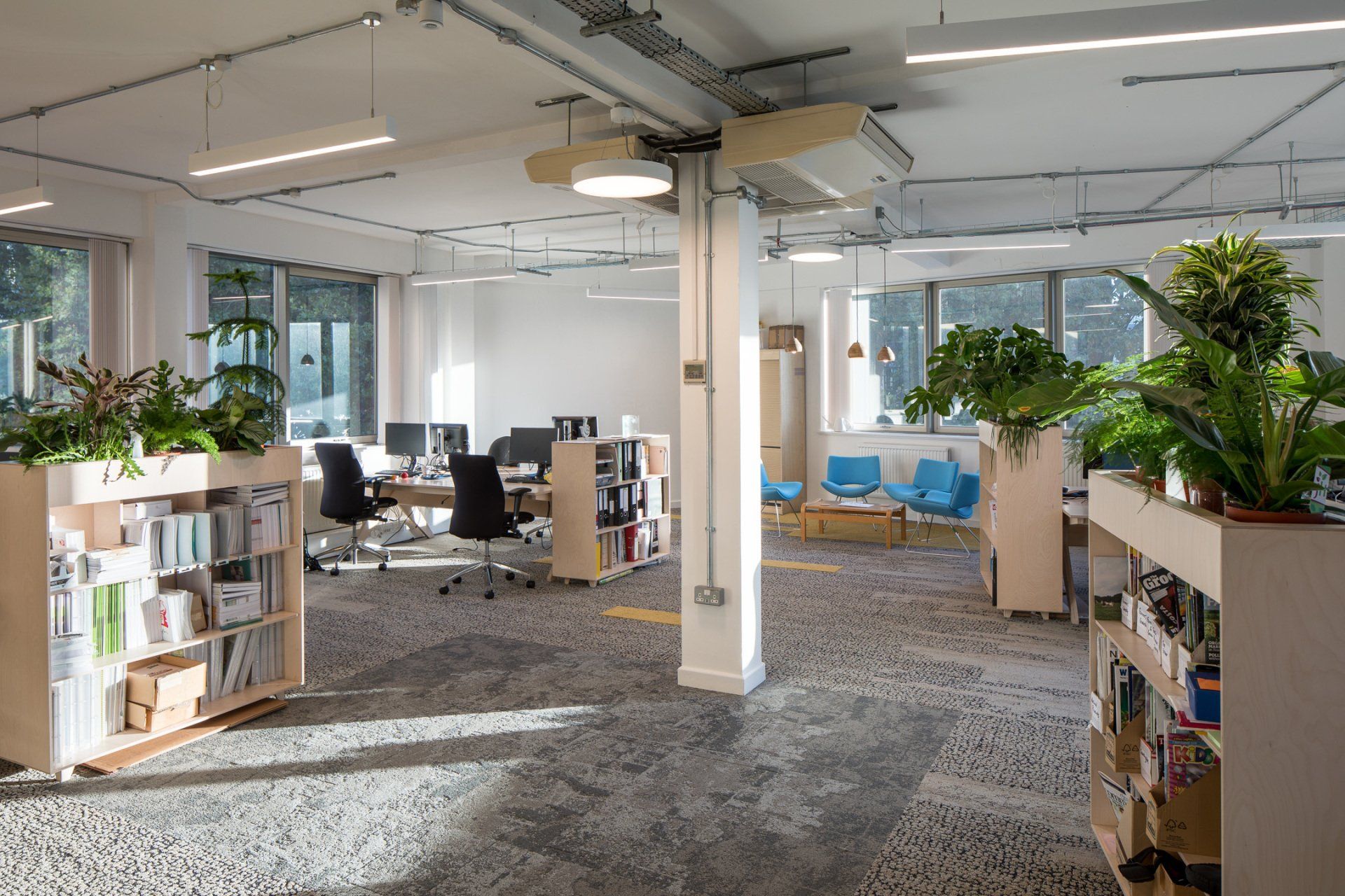 Soil Association head office seating office refurbishment Bristol