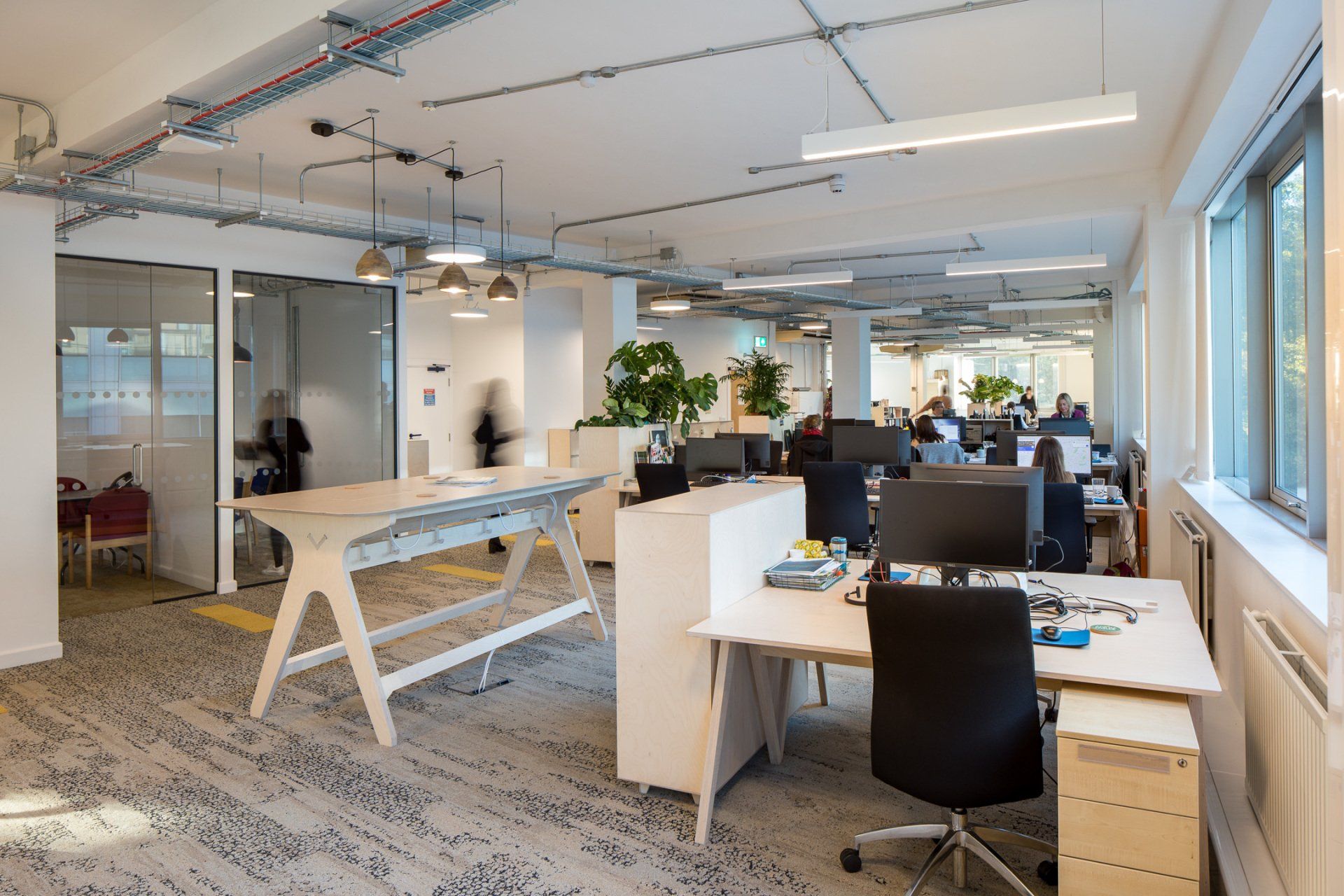 Soil Association head office seating office refurbishment Bristol