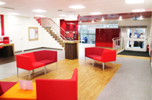 Santander Bank Refurbishment Bristol CW Duke construction Bristol