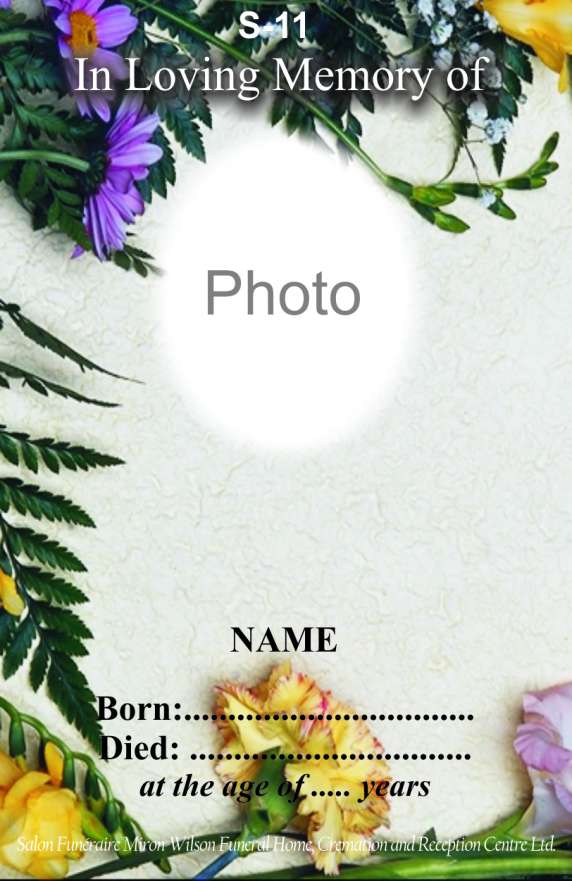 MironWilson Funeral Home Timmins, Ontario