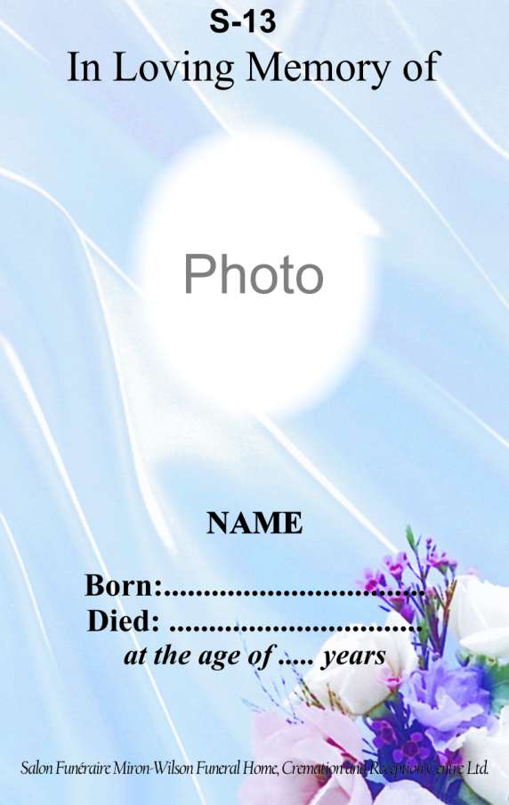 MironWilson Funeral Home Timmins, Ontario