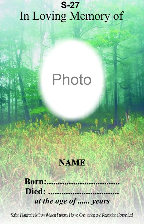 MironWilson Funeral Home Timmins, Ontario