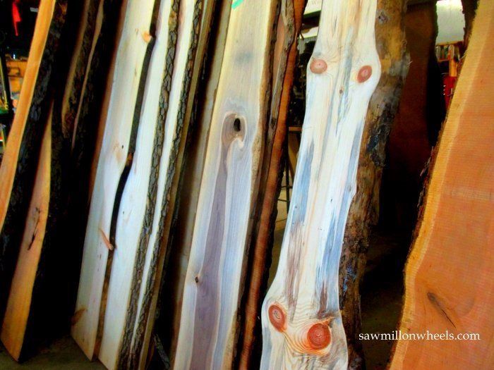 Live edge fireplace mantels for sale in Kawartha Lakes, Ontario. All from Ontario wood.