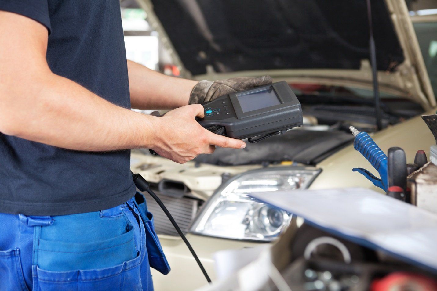 Vehicle Diagnostics | Eagle Transmission Mansfield