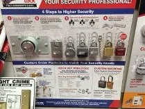 Padlocks — Lanconia, NH — Bob’s Lock & Key LLC