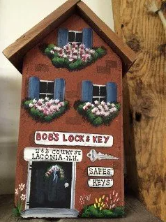 Mini House Model — Lanconia, NH — Bob’s Lock & Key LLC