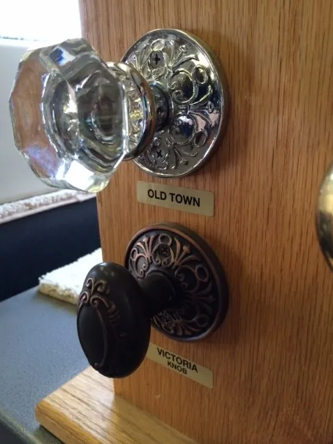 Shiny Door Knob — Lanconia, NH — Bob’s Lock & Key LLC