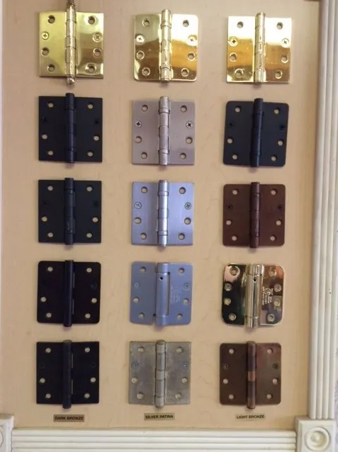Door Hinges — Lanconia, NH — Bob’s Lock & Key LLC