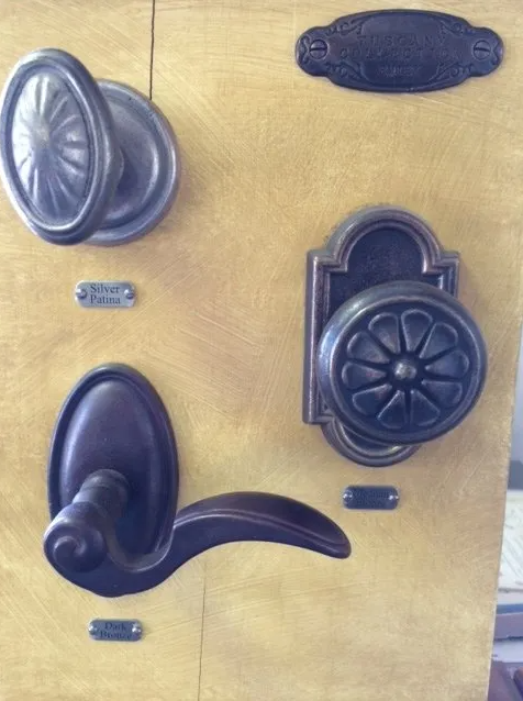 Elegant Door Knobs — Lanconia, NH — Bob’s Lock & Key LLC