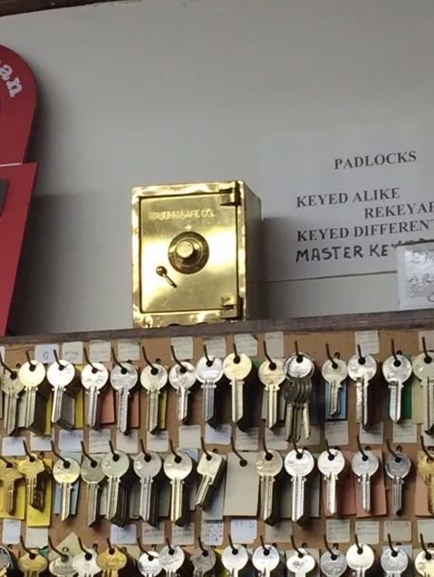 Keys In Store — Lanconia, NH — Bob’s Lock & Key LLC
