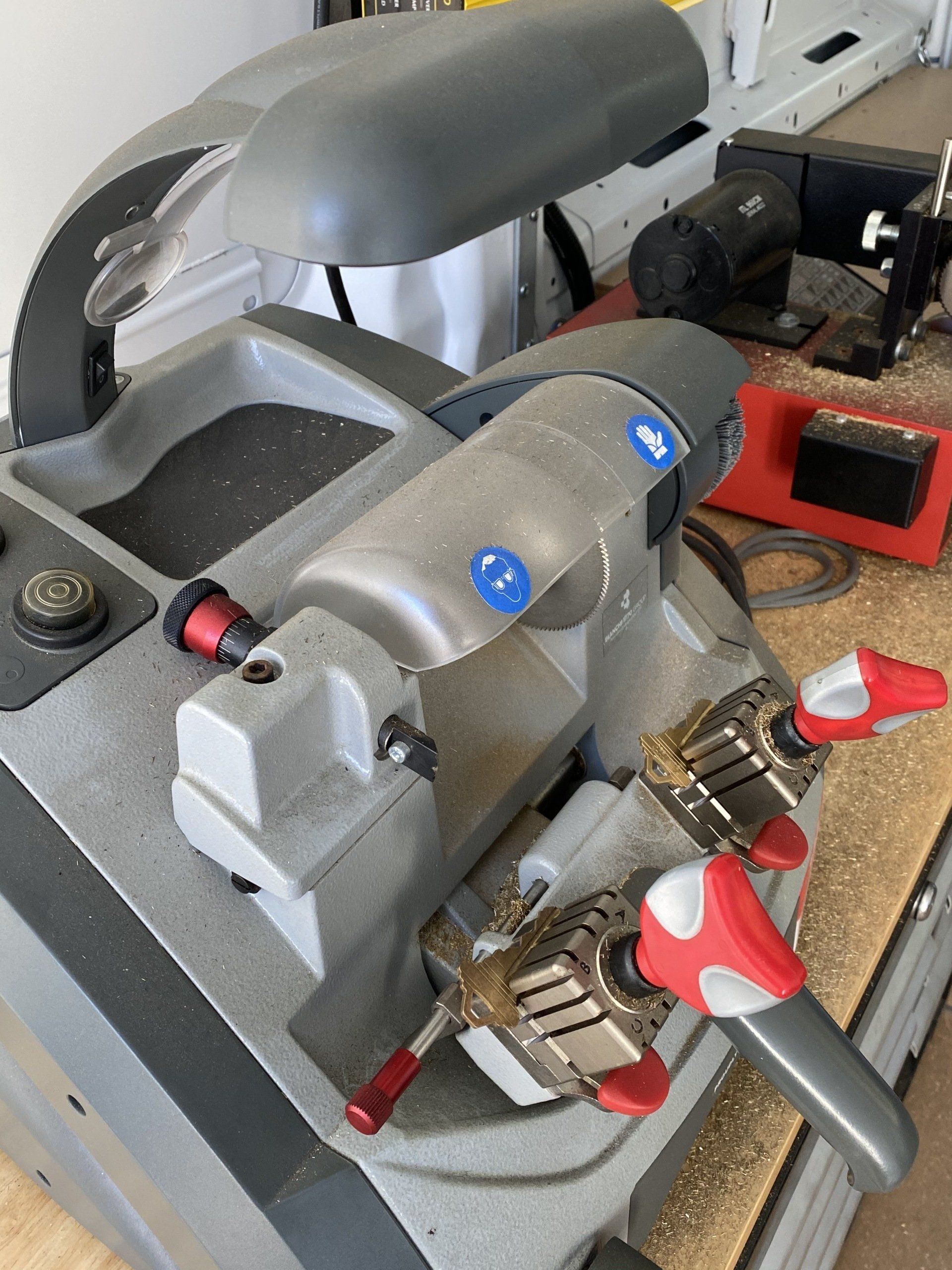 Key Duplicate Machine — Lanconia, NH — Bob’s Lock & Key LLC