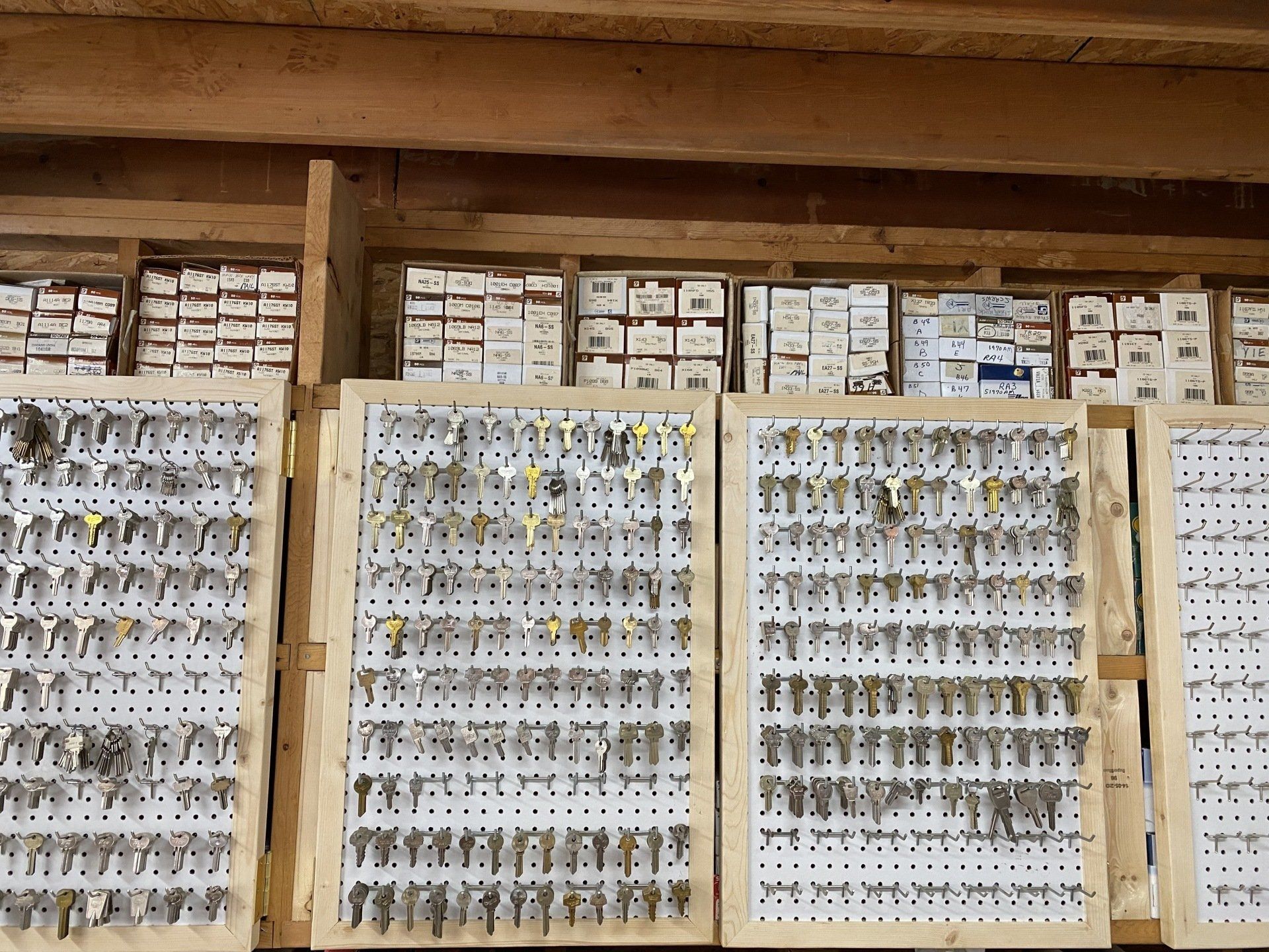 Many Keys — Lanconia, NH — Bob’s Lock & Key LLC