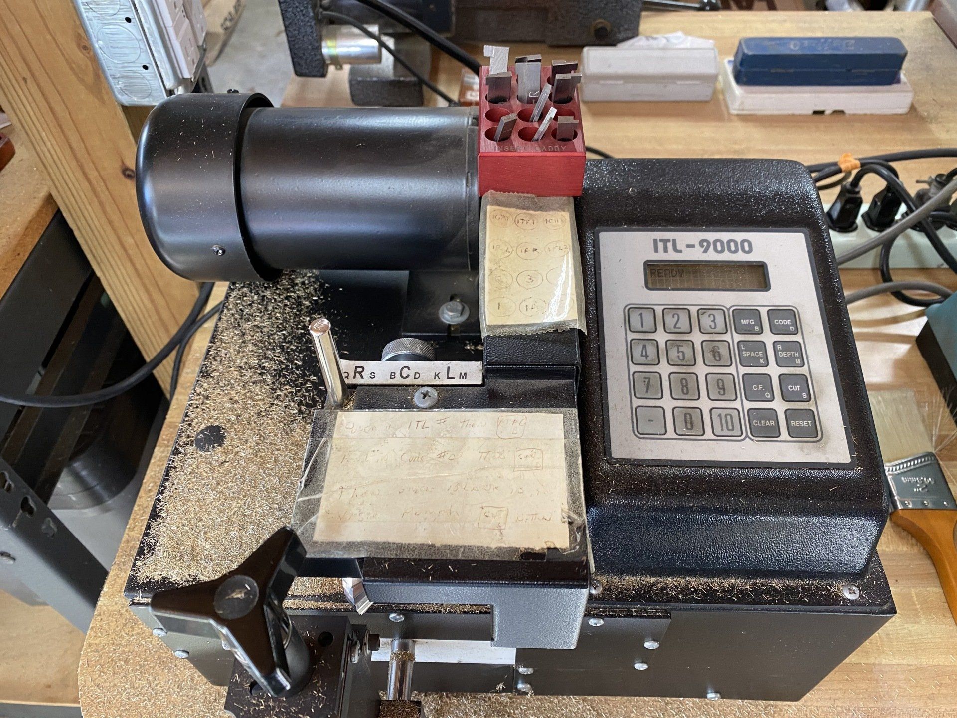 Key Machine — Lanconia, NH — Bob’s Lock & Key LLC