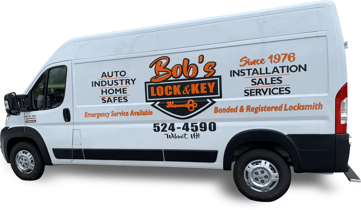 Bob's Lock & Key Van — Lanconia, NH — Bob’s Lock & Key LLC