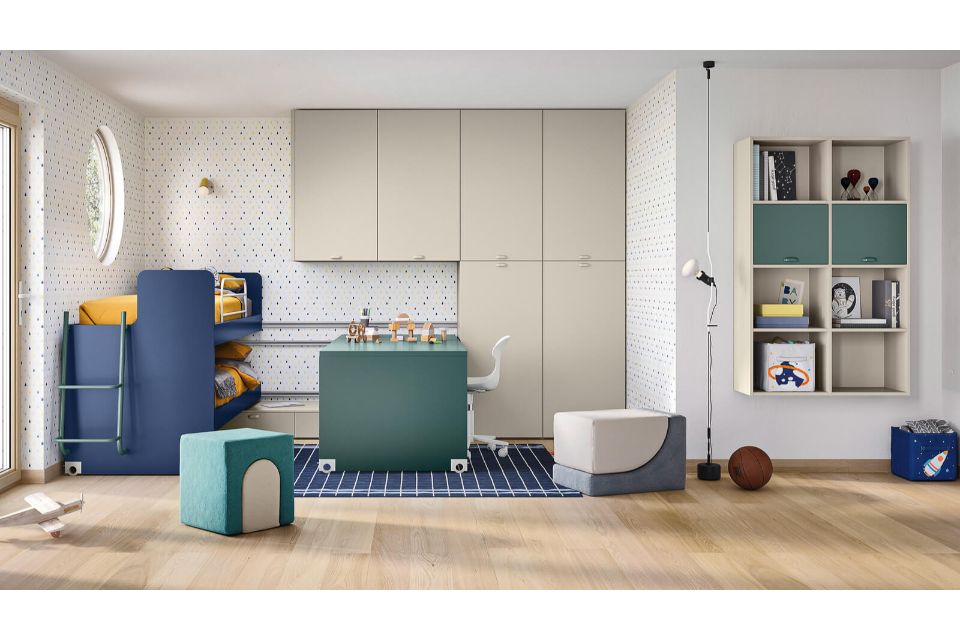 cameretta per bambini