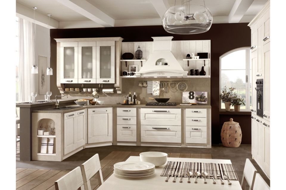 cucina bianca