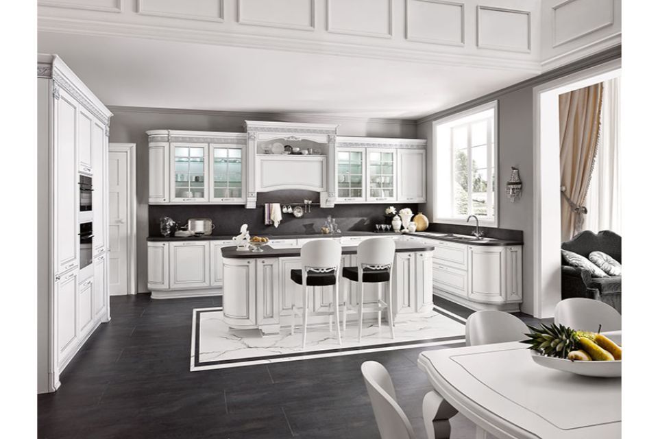 Cucina bianca