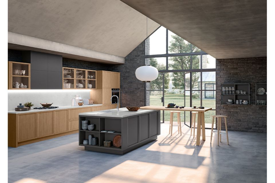 cucina contemporanea